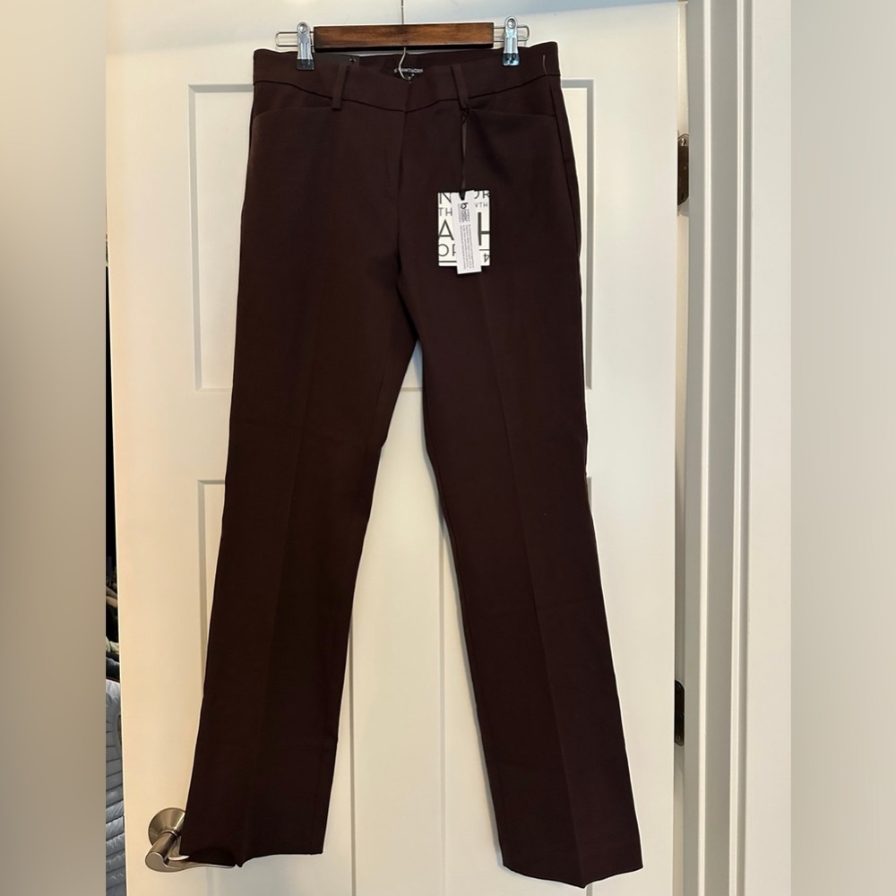 41 Hawthorn Stitch Fix brown pants size 6